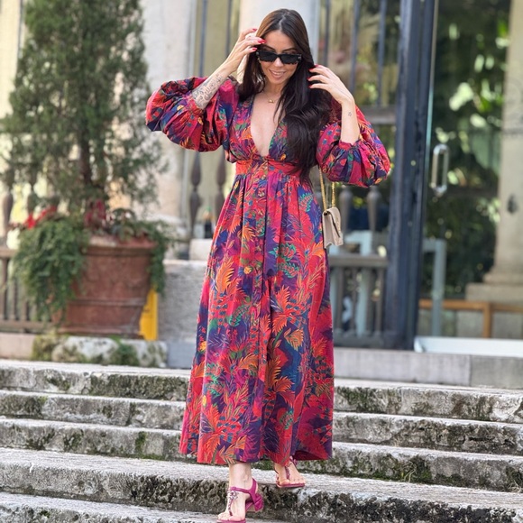 NWOT FARM Rio Sundress - Picture 3 of 6